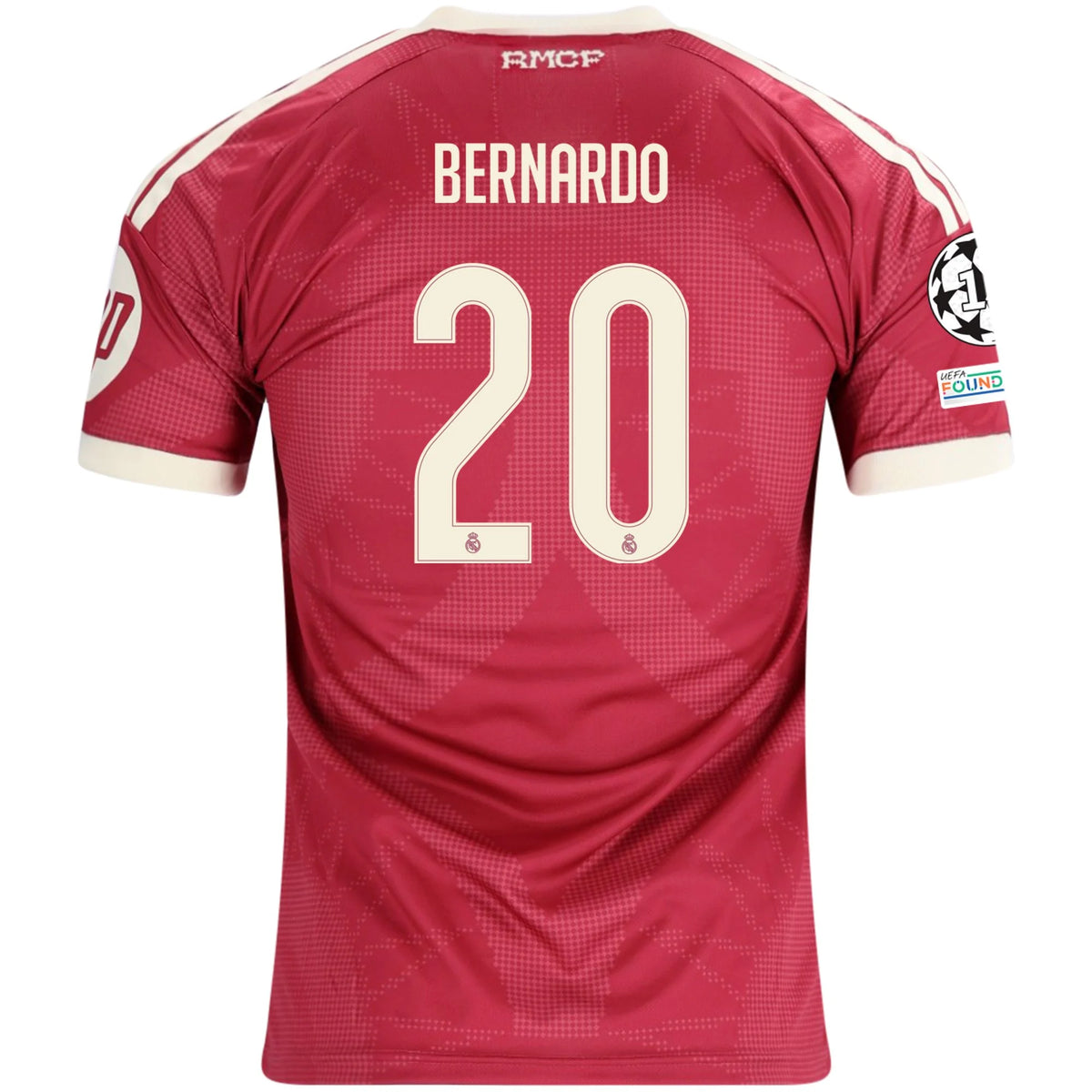 Men's Replica Bernardo Real Madrid Third Jersey 26/27