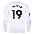 Men's Replica Mbeumo Manchester United Long Sleeve Away Jersey 25/26