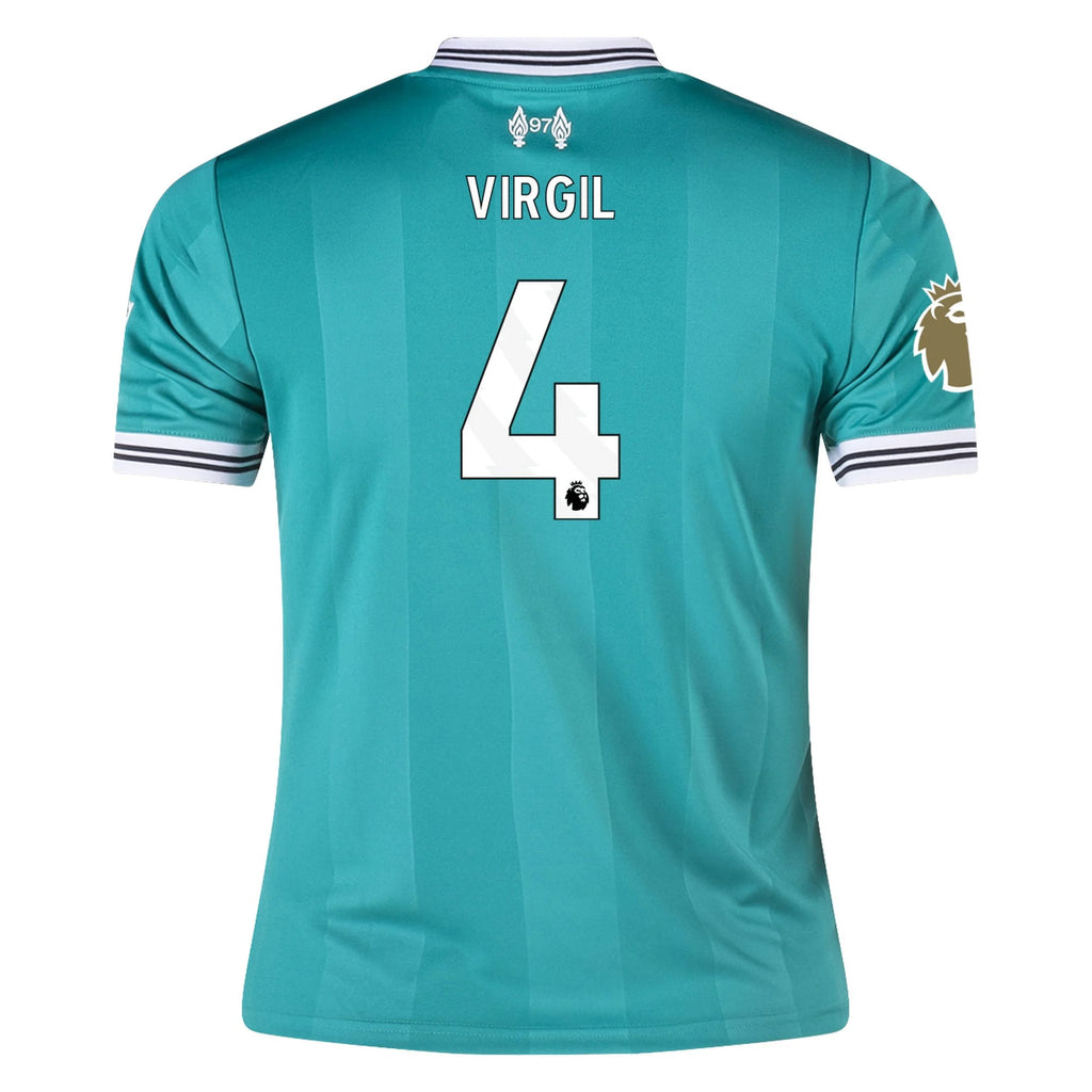 Kid's Replica Virgil Liverpool Third Jersey 25/26