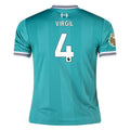 Kid's Replica Virgil Liverpool Third Jersey 25/26