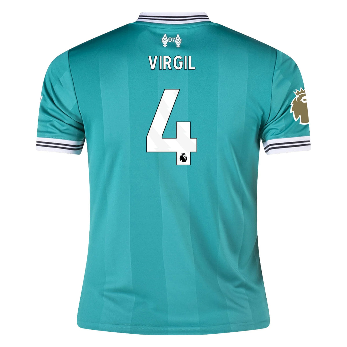 Kid's Replica Virgil Liverpool Third Jersey 25/26