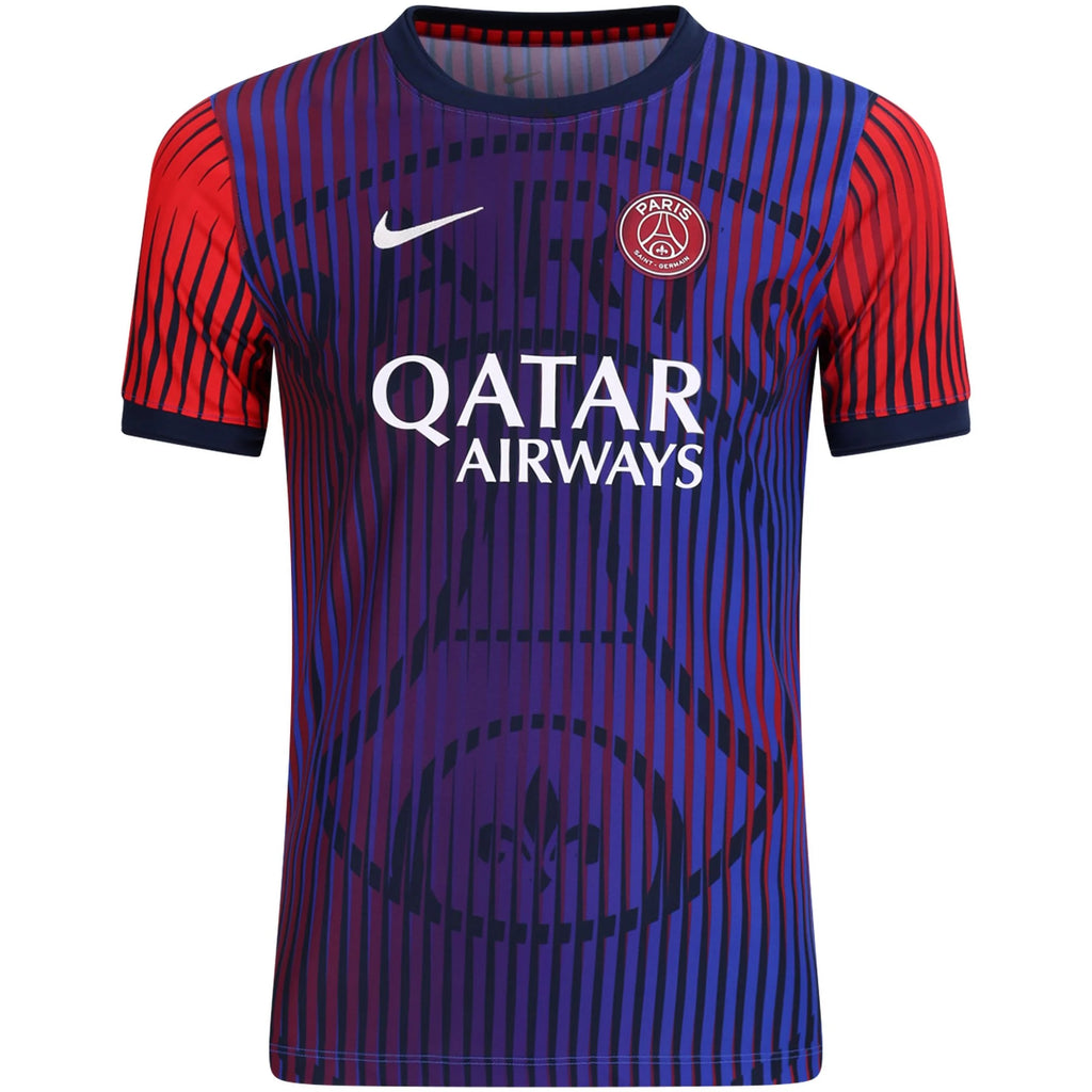 Paris Saint-Germain Youth Pre Match Training Jersey 2 26/27