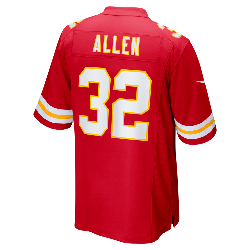 Men's Kansas City Chiefs Marcus Allen White Retired Player