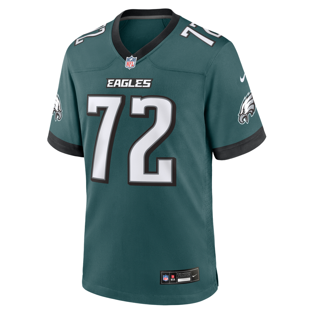 Men's Philadelphia Eagles Markel Bell Midnight Green Team