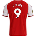 Men's Replica G. Jesus Arsenal Home Jersey 26/27