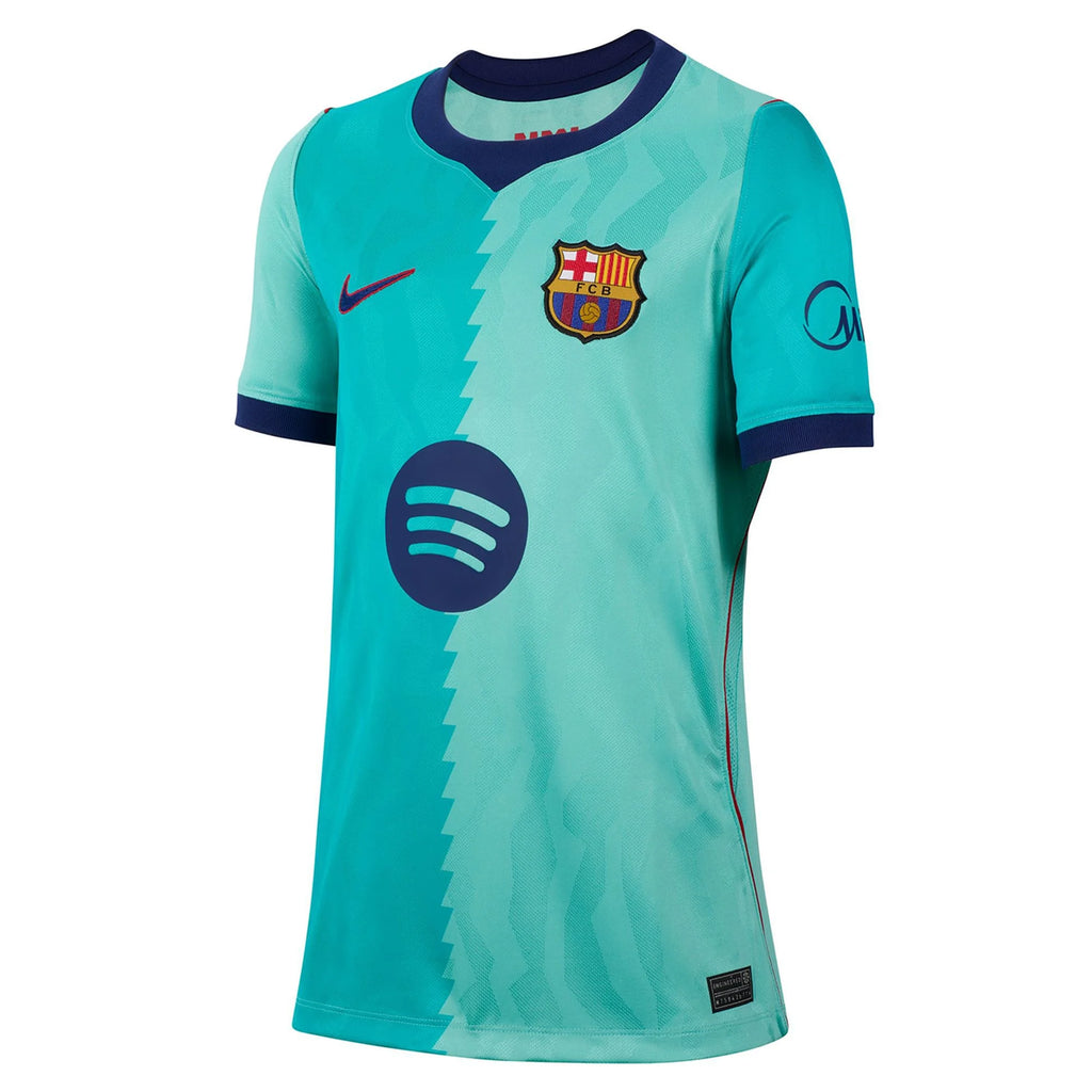 Kid's Replica Barcelona Third Jersey 26/27