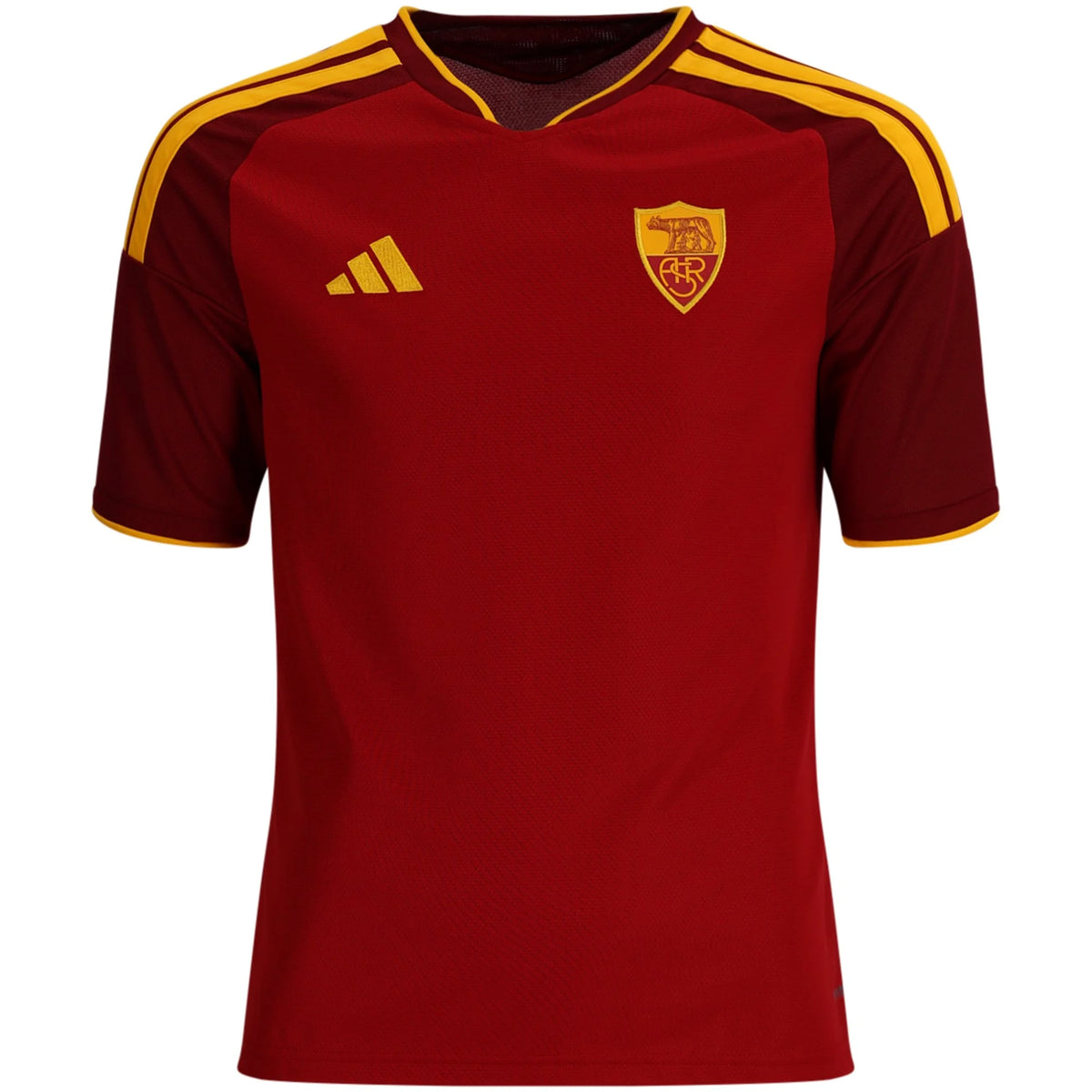 Kid's Replica Roma Home Jersey 26/27