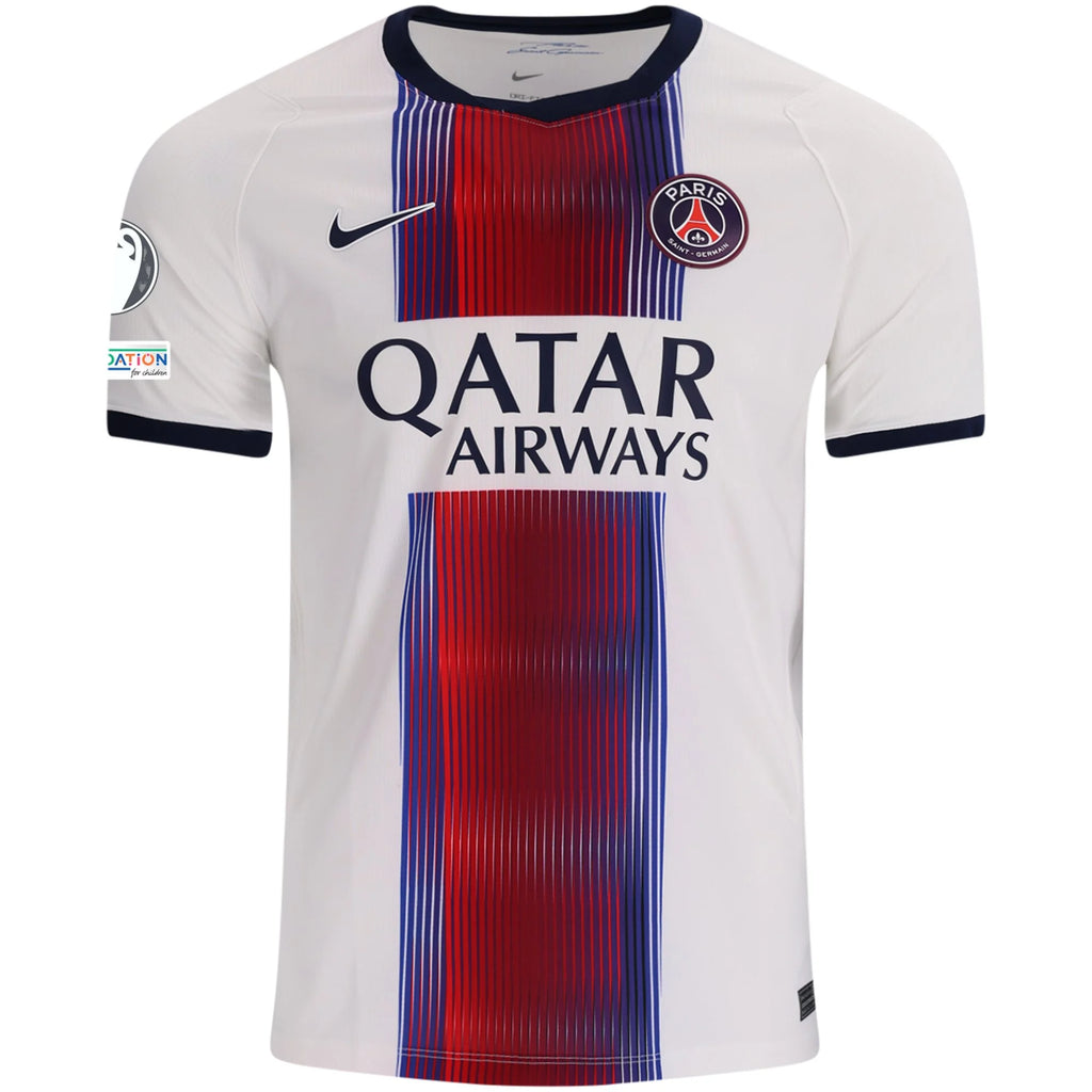 Men's Replica Hakimi Paris Saint-Germain Away Jersey 26/27 UCL