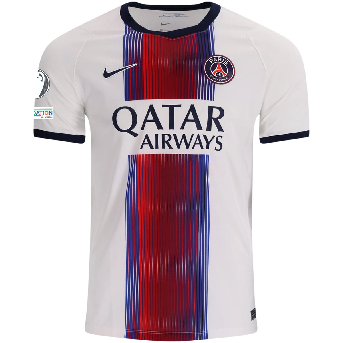 Men's Replica O. Dembele Paris Saint-Germain Away Jersey 26/27 UCL