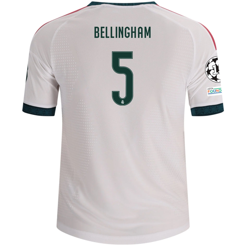 Kid's Authentic Bellingham Real Madrid Home Jersey 26/27