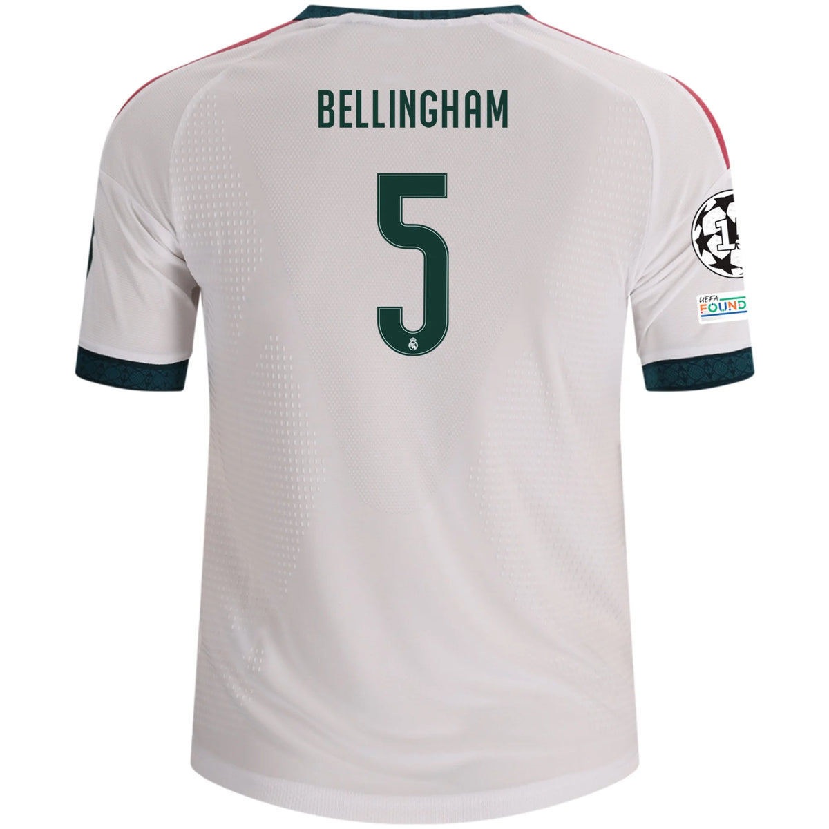 Kid's Authentic Bellingham Real Madrid Home Jersey 26/27