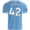 Men's Replica Semenyo Manchester City Home Jersey 26/27