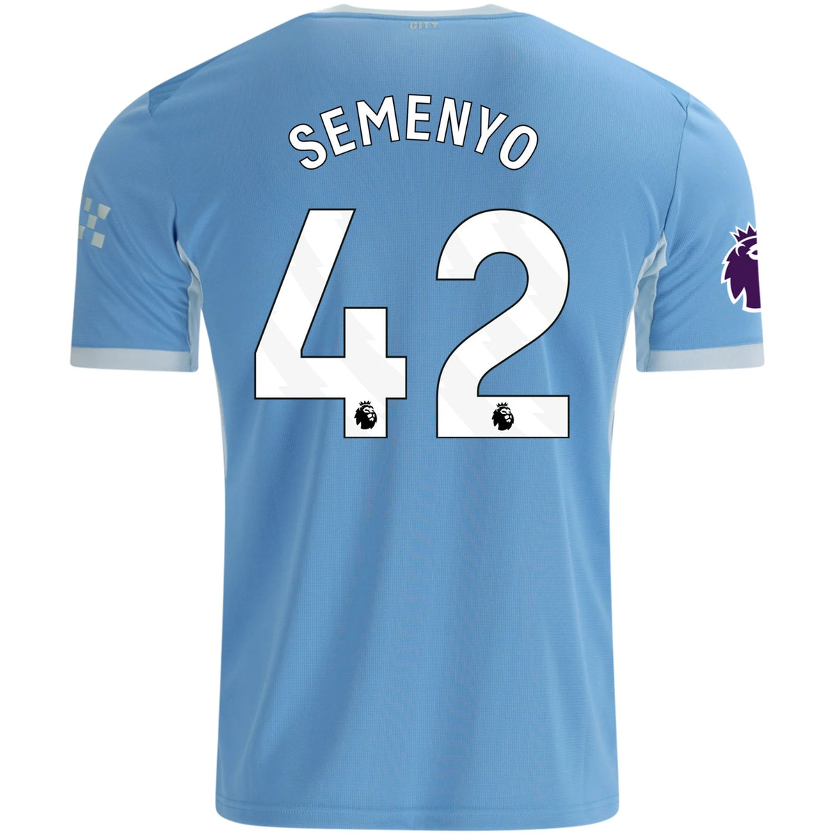 Men's Replica Semenyo Manchester City Home Jersey 26/27