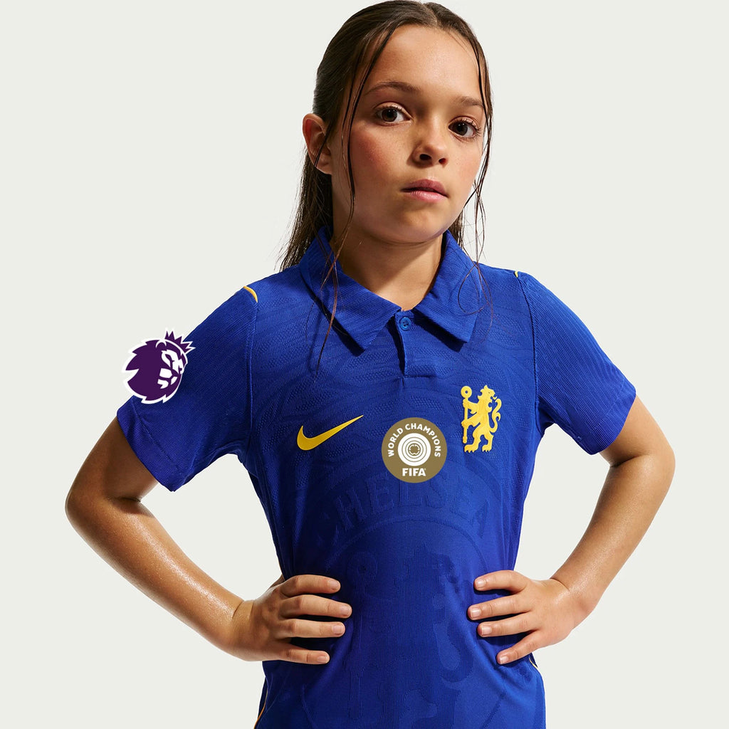 Kid's Authentic Rogers Chelsea Home Jersey 26/27