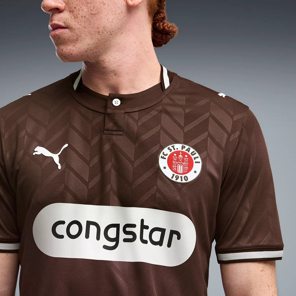Men's Replica St. Pauli Home Jersey 26/27
