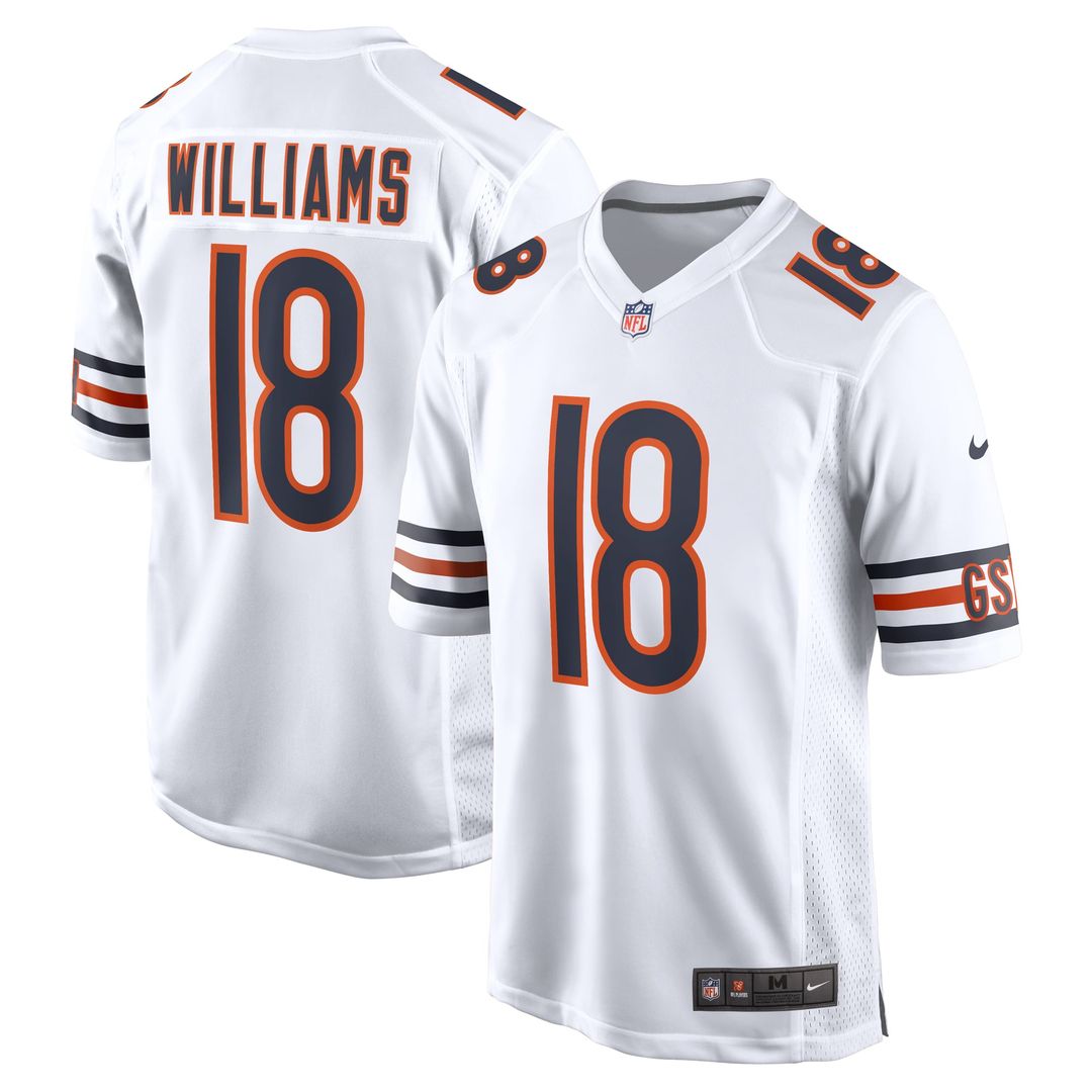 Men's Chicago Bears Caleb Williams Navy Player