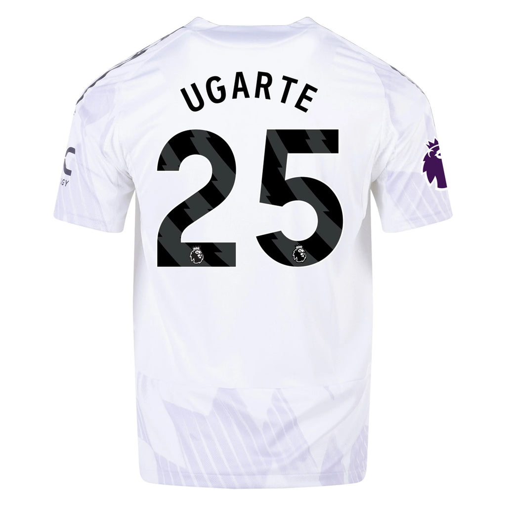 Men's Authentic Ugarte Manchester United Away Jersey 25/26