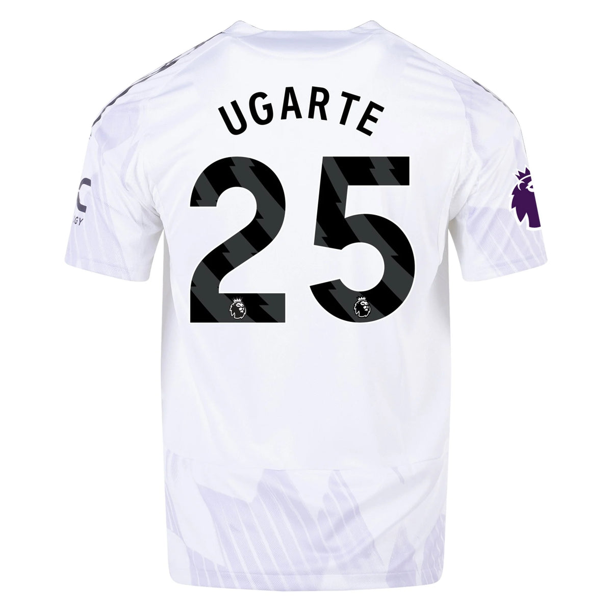 Men's Authentic Ugarte Manchester United Away Jersey 25/26