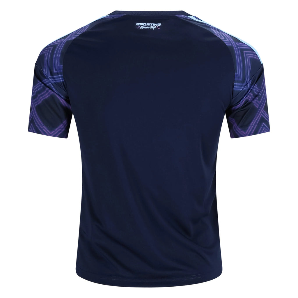Kid's Replica Sporting KC Away Jersey 2026