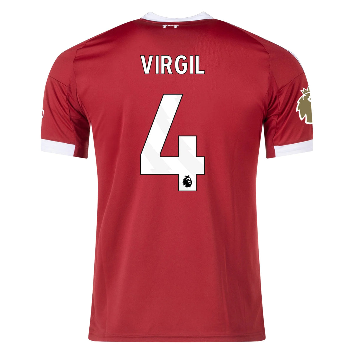 Men's Replica Virgil Liverpool Home Jersey 25/26