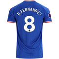 Men's Authentic B. Fernandes Manchester United Away Jersey 26/27
