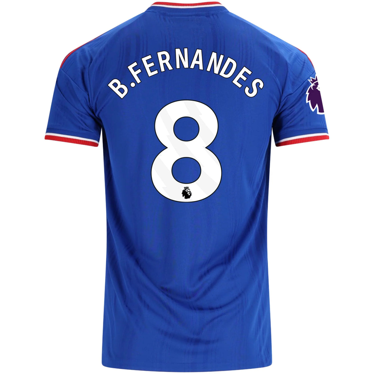 Men's Authentic B. Fernandes Manchester United Away Jersey 26/27