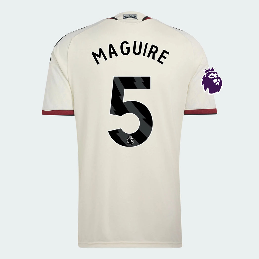 Men's Replica Maguire Manchester United Third Jersey 26/27