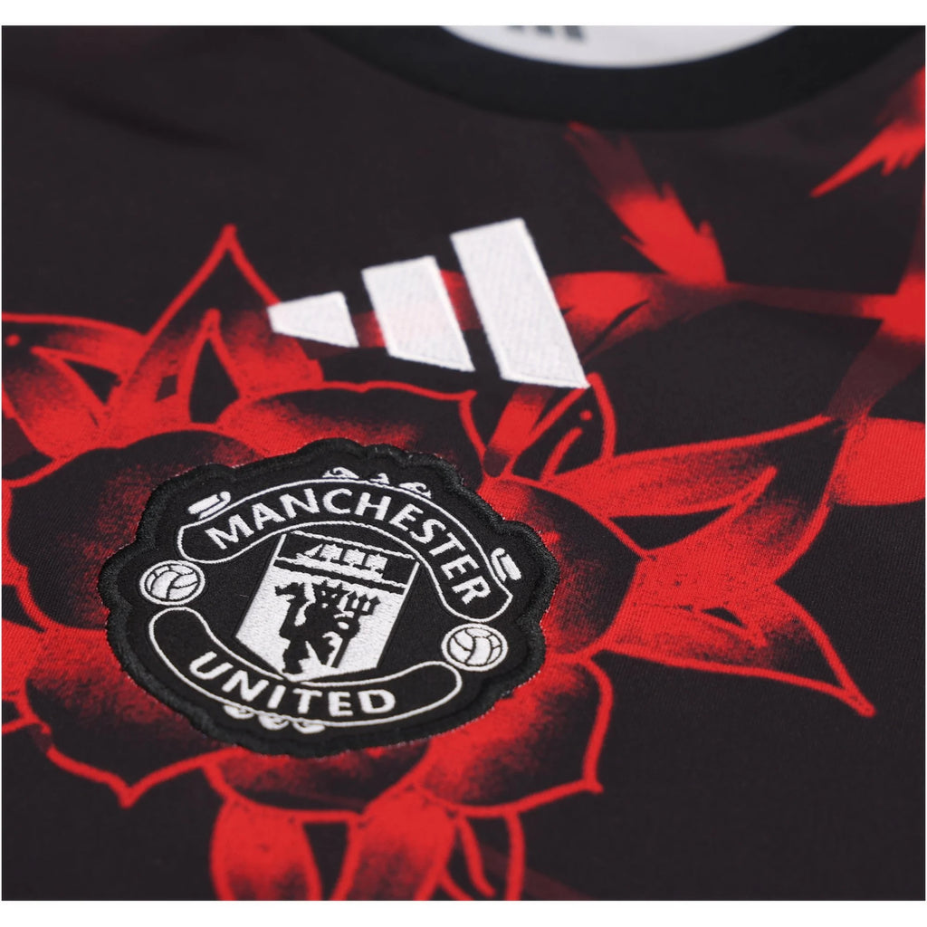 Manchester United Youth Pre Match Training Jersey 1 26/27