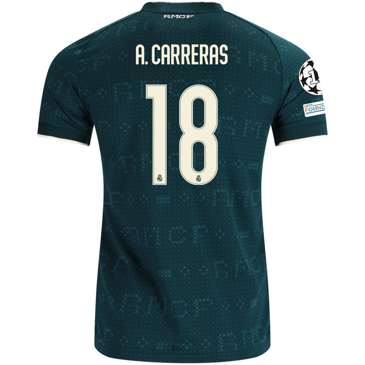 Men's Replica A. Carreras Real Madrid Away Jersey 26/27