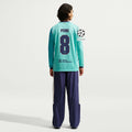 Men's Replica Pedri Barcelona Long Sleeve Third Jersey 26/27 UCL