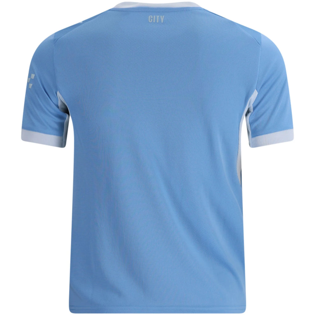 Kid's Replica Manchester City Home Jersey 26/27