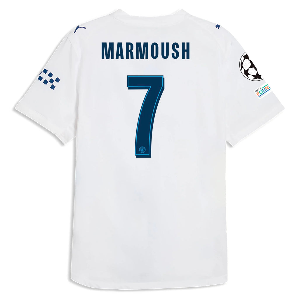Men's Authentic Marmoush Manchester City Third Jersey 26/27 UCL