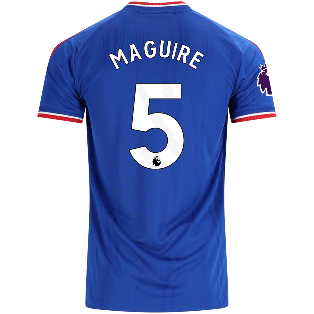 Men's Authentic Maguire Manchester United Away Jersey 26/27
