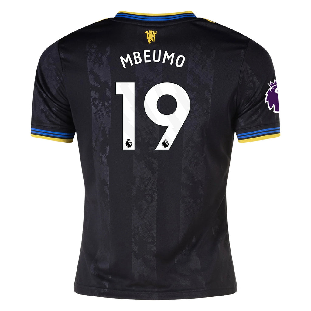 Kid's Replica Mbeumo Manchester United Third Jersey 25/26
