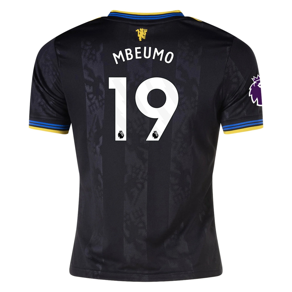 Kid's Replica Mbeumo Manchester United Third Jersey 25/26
