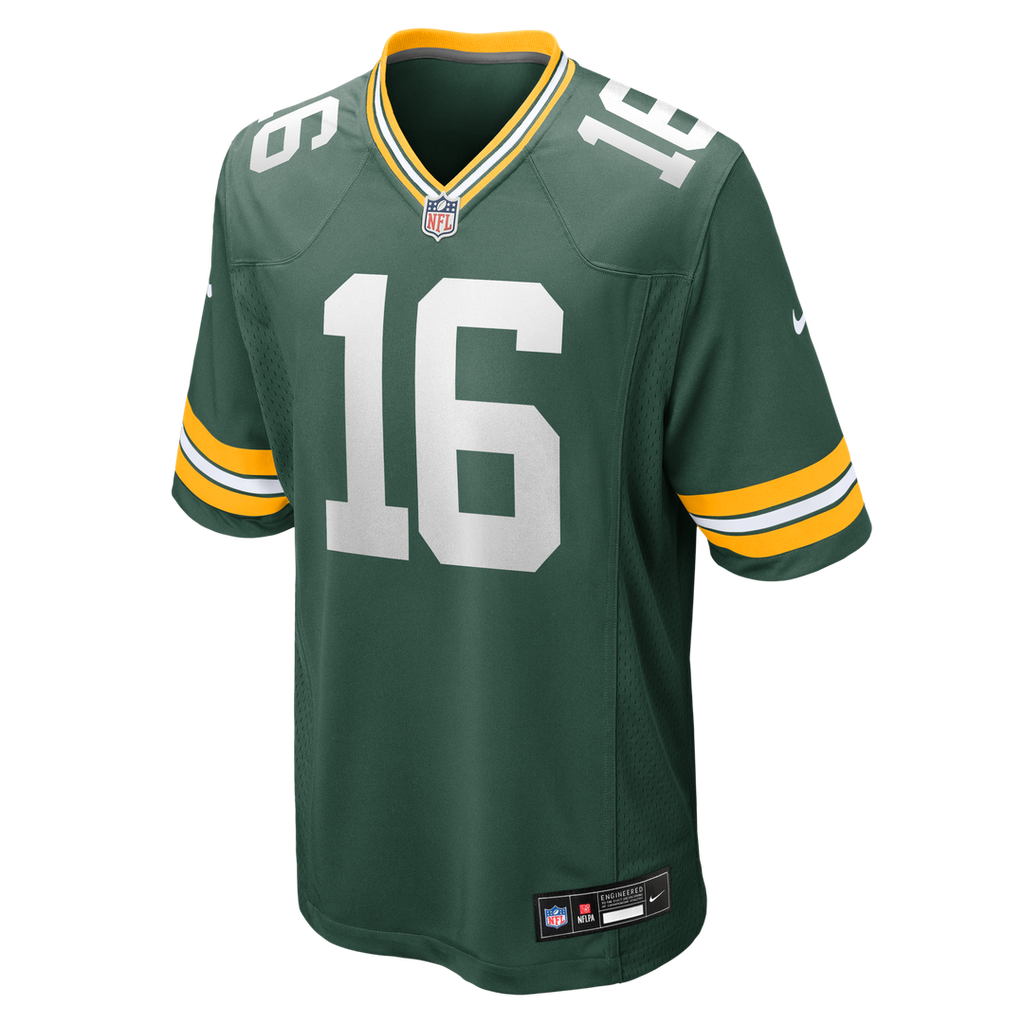 Men's Green Bay Packers Bo Melton Green Team