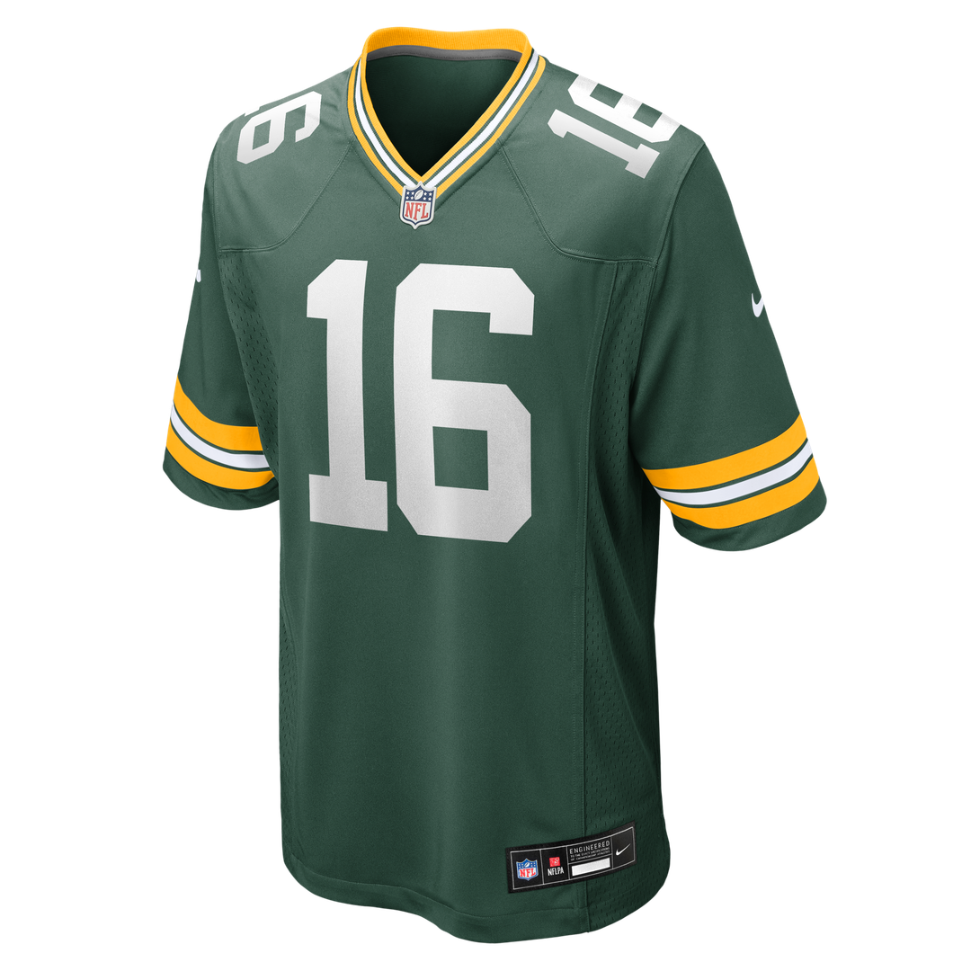 Men's Green Bay Packers Bo Melton Green Team