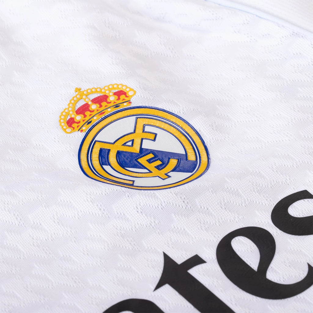 Men's Authentic Real Madrid Home Jersey 24/25