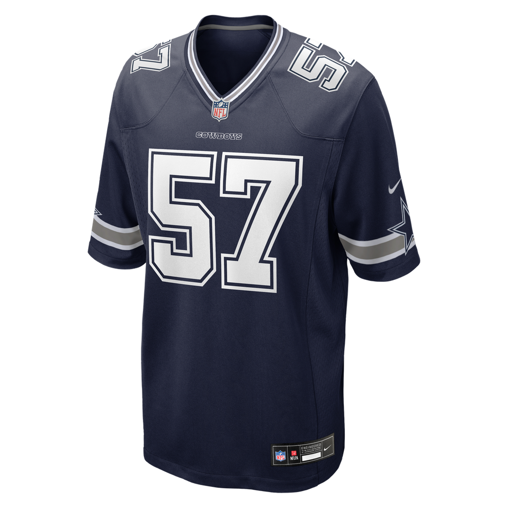 Men's Dallas Cowboys Malachi Lawrence Navy Team