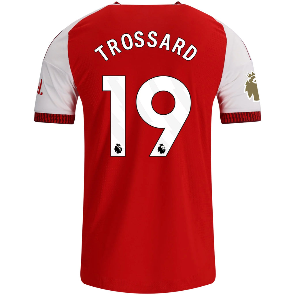 Men's Authentic Trossard Arsenal Home Jersey 26/27