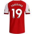 Men's Authentic Trossard Arsenal Home Jersey 26/27