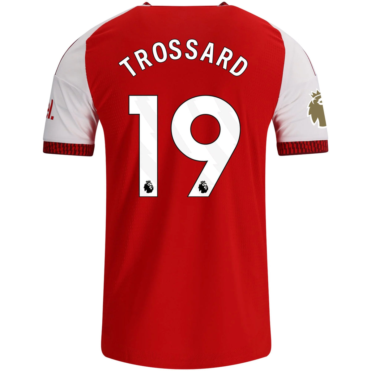 Men's Authentic Trossard Arsenal Home Jersey 26/27
