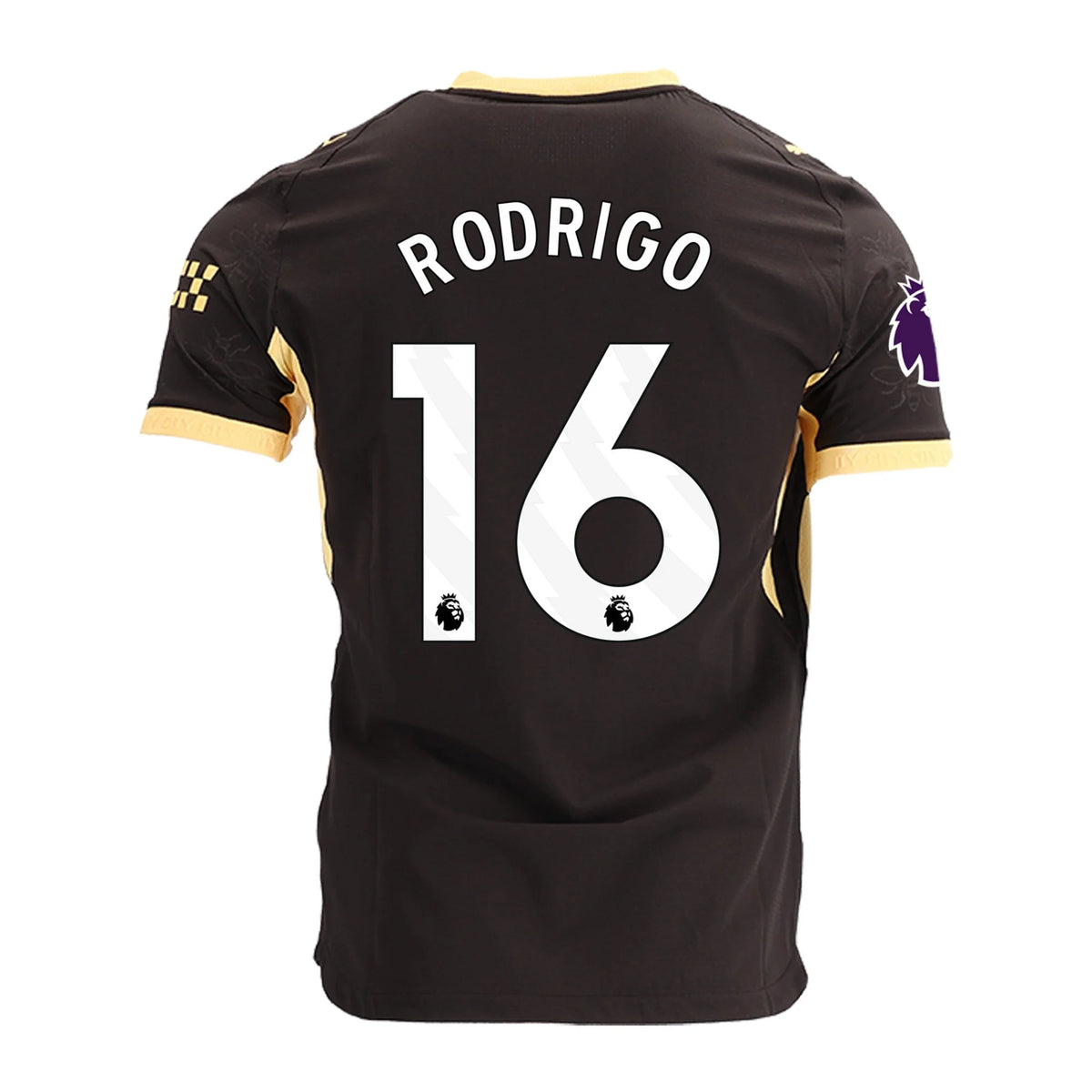 Men's Authentic Rodrigo Manchester City Away Jersey 26/27