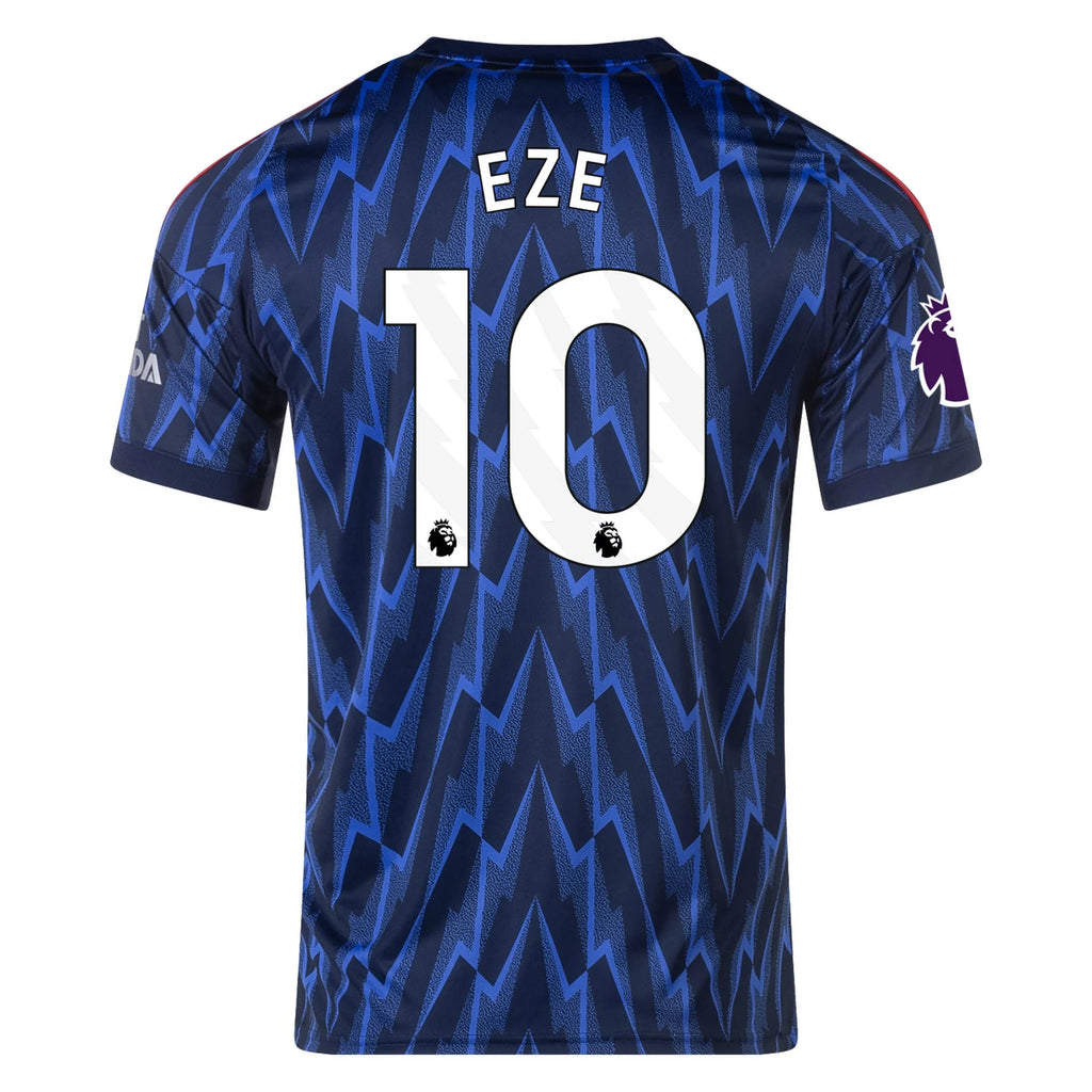 Men's Replica Eze Arsenal Away Jersey 25/26