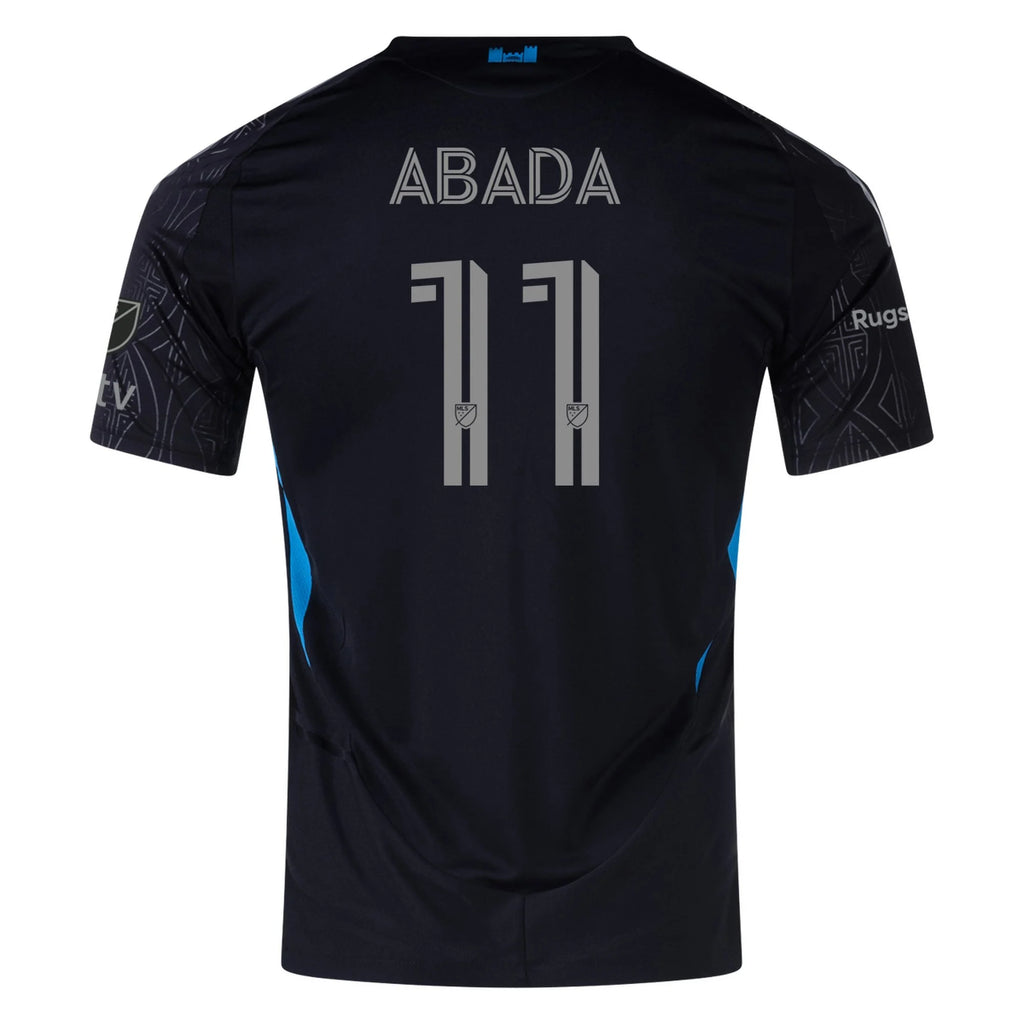 Men's Authentic Abada Charlotte FC Away Jersey 25/26