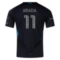 Men's Authentic Abada Charlotte FC Away Jersey 25/26