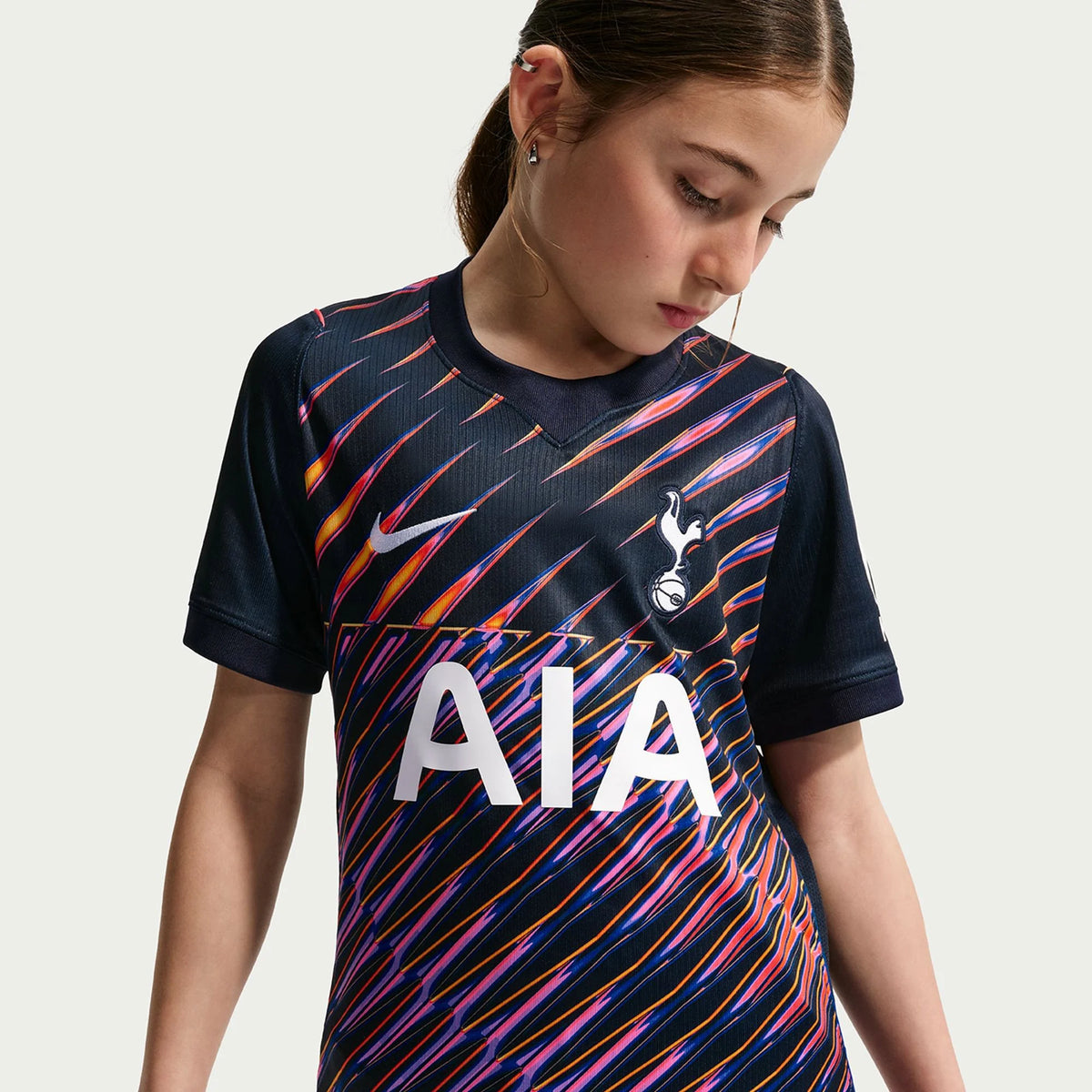 Kid's Replica Tottenham Hotspur Away Jersey 26/27