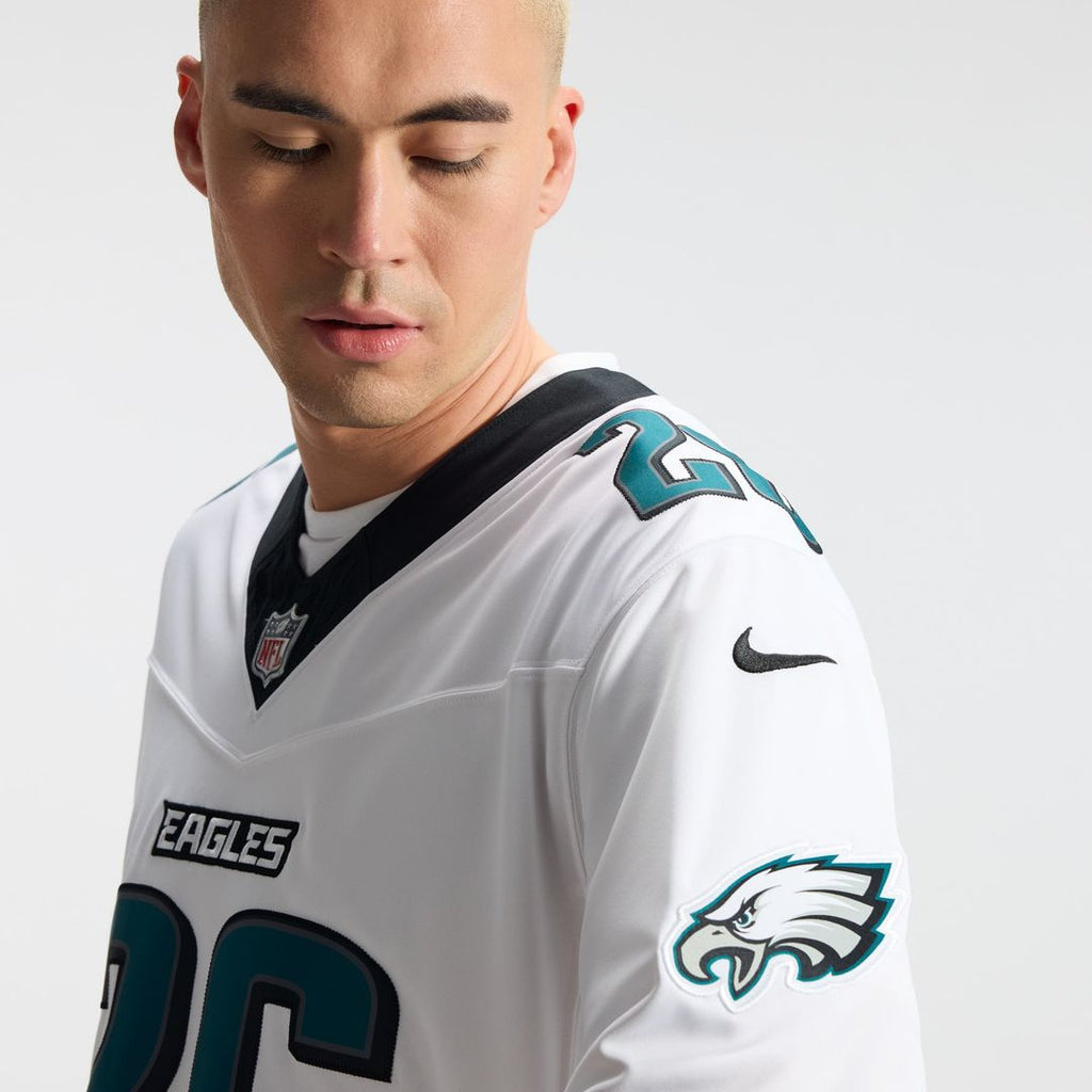 Men's Philadelphia Eagles Saquon Barkley Kelly Green Alternate Vapor F.U.S.E. Stitched