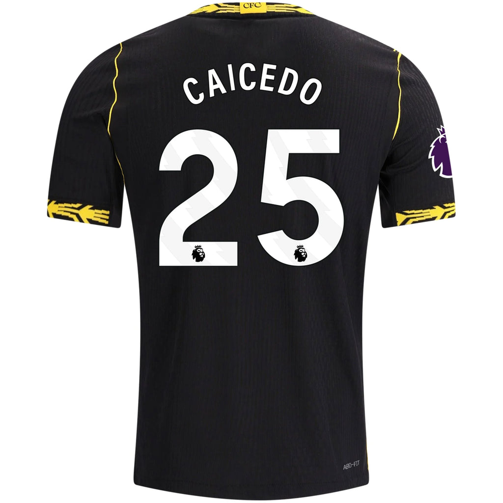 Men's Authentic Caicedo Chelsea Away Jersey 26/27