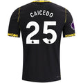 Men's Authentic Caicedo Chelsea Away Jersey 26/27